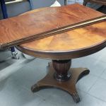 1003 1384 PEDESTAL TABLE